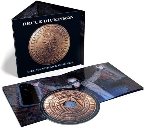 Bruce Dickinson: The Mandrake Project - COMPACT DISCS