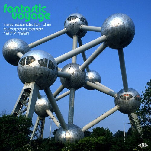 Fantastic Voyage: New Sounds for European Canon: Fantastic Voyage: New Sounds For The European Canon 1977-1981 / Various - VINYL