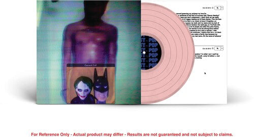 Jpegmafia: Ghost Pop Tape - Pink - VINYL