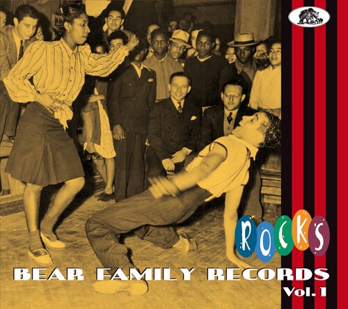 Various Artists: Bear Family Records Rocks 1 (Various Artists) - COMPACT DISCS
