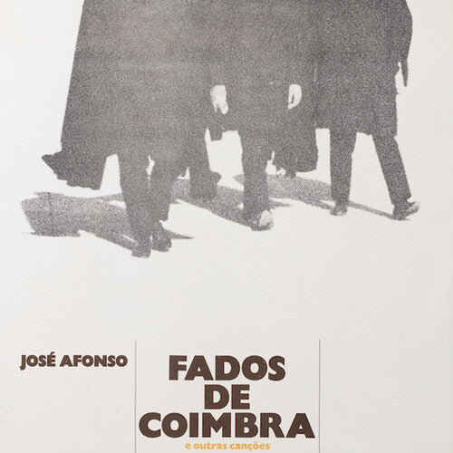 Jose Afonso: Fados De Coimbra E Outras Cancoes - VINYL