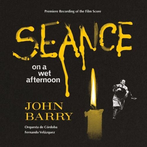 John Barry: Seance On A Wet Afternoon / Katharine Hepburn (Original Soundtrack) - COMPACT DISCS