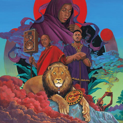 Blu & Nottz: Afrika - VINYL