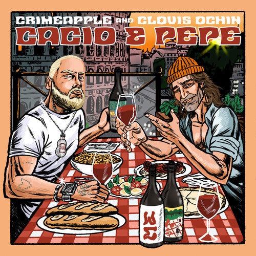 Crimeapple / Ochin, Clovis: Cacio & Pepe - VINYL