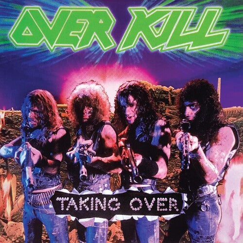 Overkill: Taking Over - COMPACT DISCS