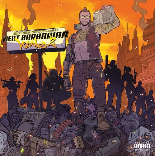 Navi the North: Navi The North Presents Beat Barbarian Volume 2 - VINYL