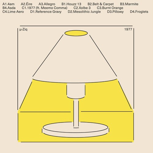 U-Ziq: 1977 - VINYL