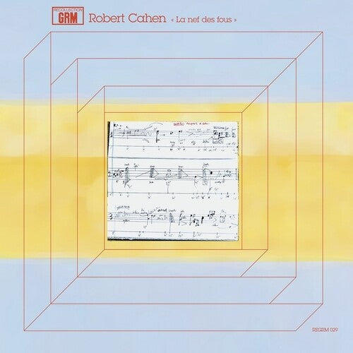 Robert Cahen: La Nef Des Fous - VINYL