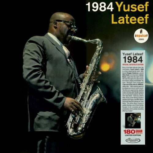 Yusef Lateef: 1984 - Gatefold Vinyl - VINYL