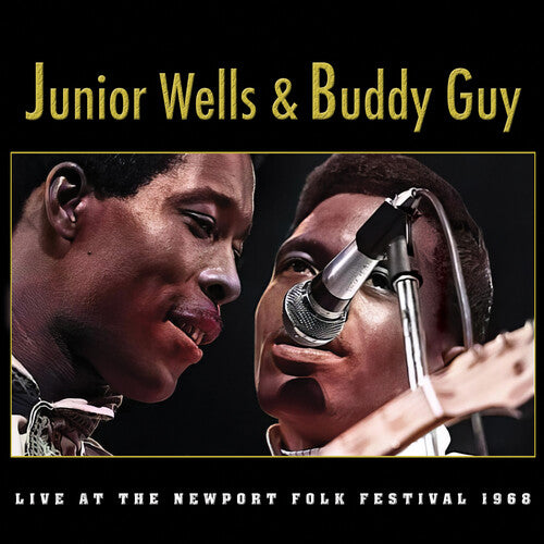 Junior Wells: Live At The Newport Folk Festival - VINYL