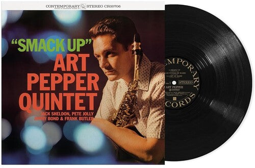 Art Pepper: Smack Up (Contemporary Records Acoustic Sounds Series) - VINYL
