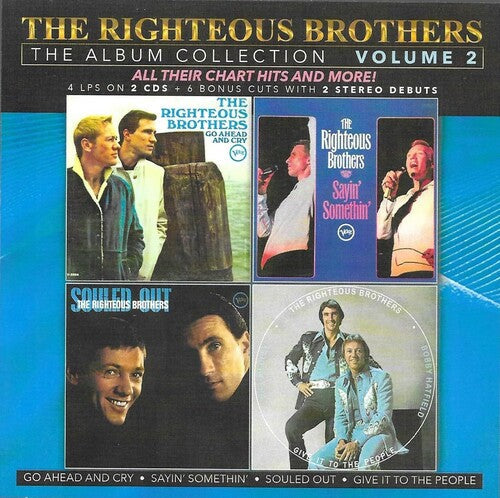 The Righteous Brothers: Album Collection, Vol. 2 - COMPACT DISCS