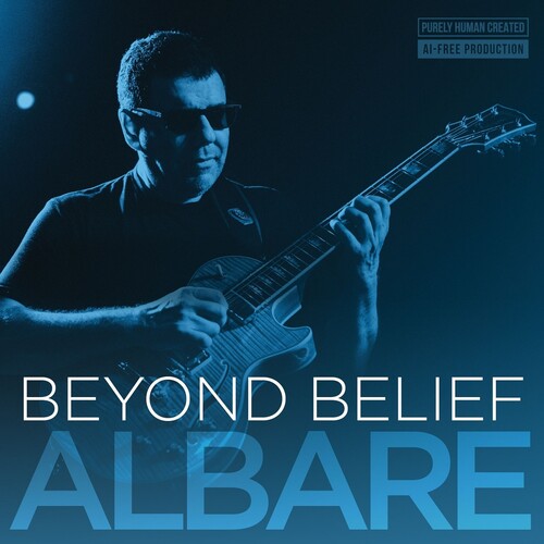 Albare: Beyond Belief - COMPACT DISCS
