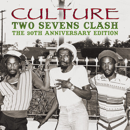 Culture: Two Sevens Clash: The 30th Anniversary Edition - VINYL