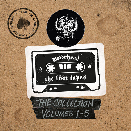 Ozzy Osbourne + Motorhead: The Lost Tapes - The Collection (Vol. 1-5) - COMPACT DISCS