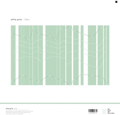 Phillip Golub: Filters - VINYL