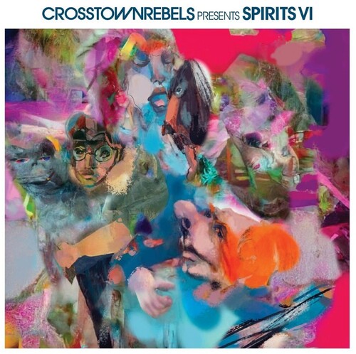 Various Artists: Crosstown Rebels Present Spirits VI (Various Artists) - VINYL