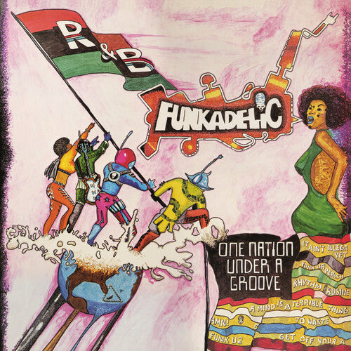 Funkadelic: One Nation Under A Groove - VINYL