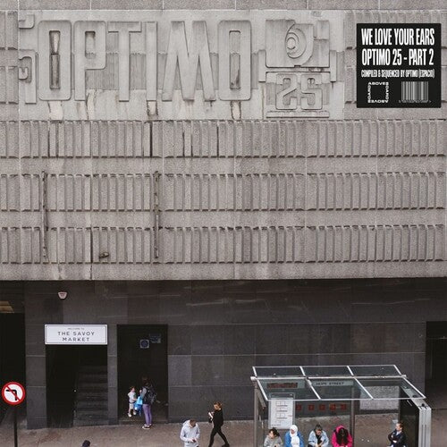 Optimo: We Love Your Ears - Optimo 25 (Part 2) - VINYL
