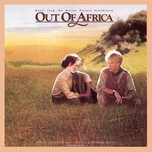 John Barry: Out Of Africa - Music From The Motion Picture Soundtrack - COMPACT DISCS
