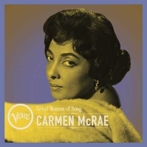 Carmen McRae: Great Women of Song: Carmen McRae - COMPACT DISCS