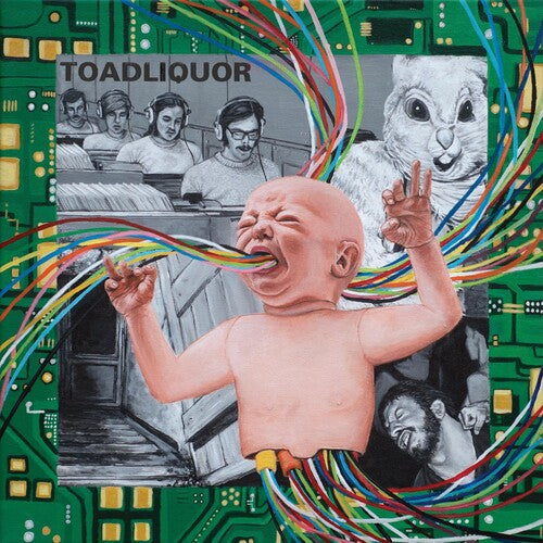 Toadliquor: Back In The Hole - VINYL