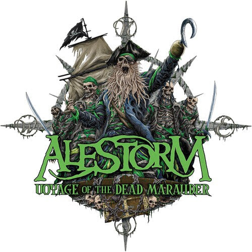 Alestorm: Voyage Of The Dead Marauder - COMPACT DISCS