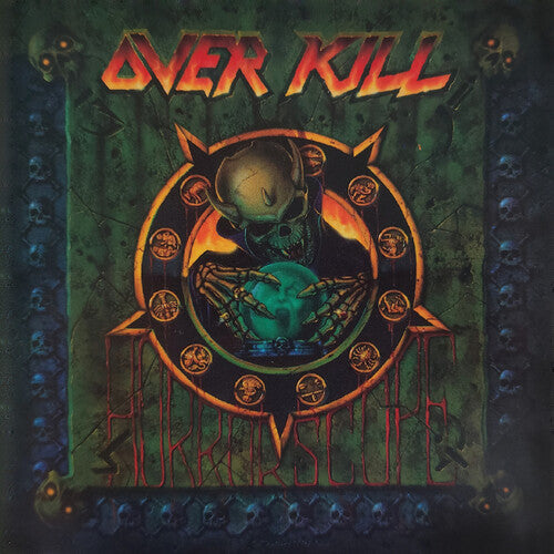 Overkill: Horrorscope - COMPACT DISCS