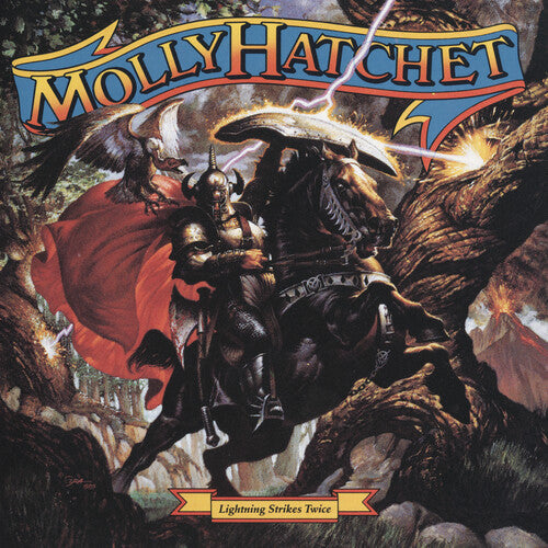 Molly Hatchet: Lightning Strikes Twice - COMPACT DISCS