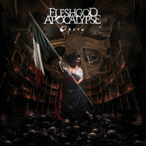 Fleshgod Apocalypse: Opera - COMPACT DISCS