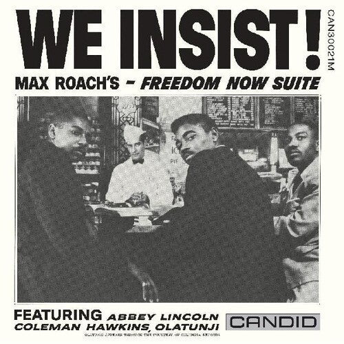 Max Roach: We Insist (Mono) - VINYL