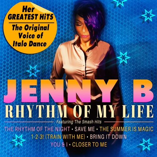 Jenny B: Rhythm Of My Life - Her Greatest Hits - COMPACT DISCS