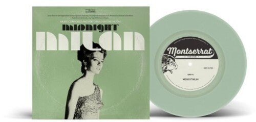 Eric Hilton: Midnight Milan - 7-INCH SINGLE