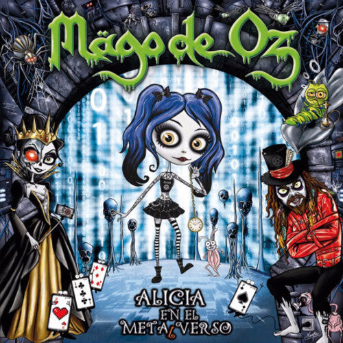 Mago De Oz: Alicia Een El Metalverso - Vinyl with Beanie - VINYL