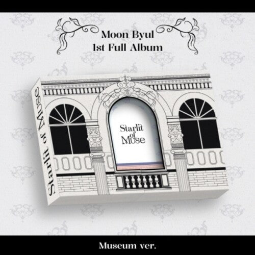 Moon Byul: Starlit Of Muse - Museum Version - incl. Postcard, Pop-Up Card, Photocard, 80pg Photobook, Ticket, Lyrics Leaflet - COMPACT DISCS
