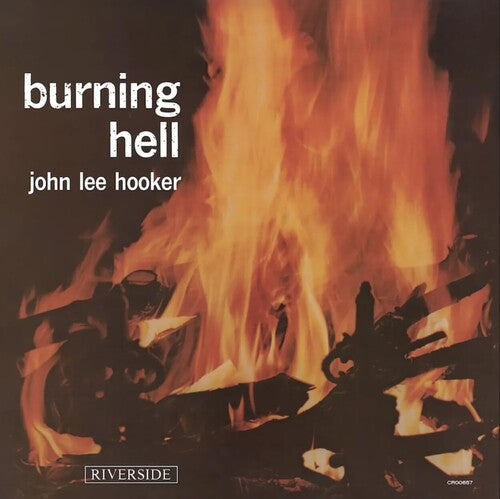 John Lee Hooker: Burning Hell (Bluesville Acoustic Sounds Series) - VINYL