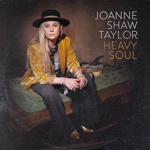 Joanne Shaw Taylor: Heavy Soul [Violet Lightning LP] - VINYL
