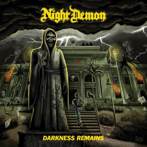 Night Demon: Darkness Remains - COMPACT DISCS