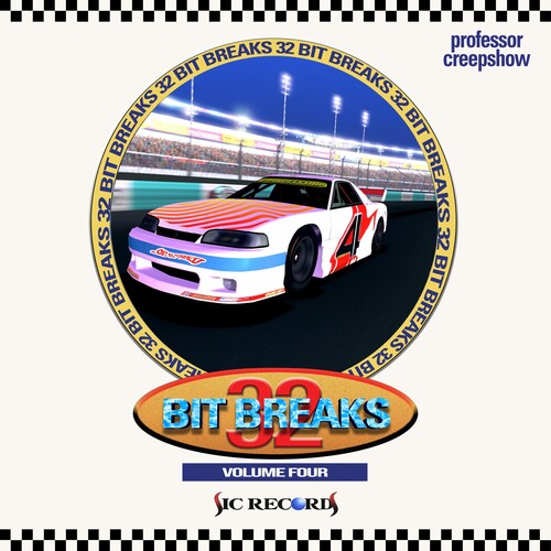 Professor Creepshow: 32 Bit Breaks Vol. 4 - VINYL