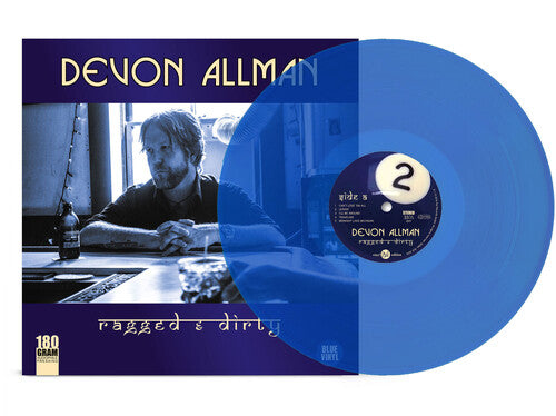 Devon Allman: Ragged & Dirty - Blue - VINYL