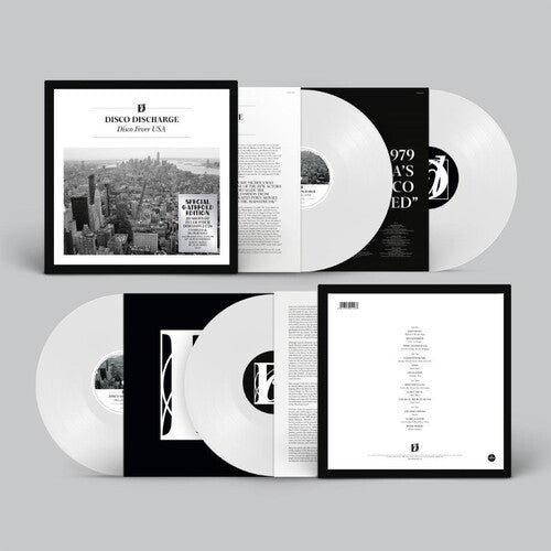 Disco Discharge: Disco Fever USA / Various - White: Disco Discharge: Disco Fever Usa / Various - 140Gm White Vinyl - VINYL