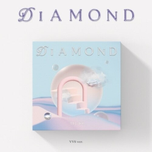 Tri.Be: Diamond - VVS Version - 84pg Photobook, 3 Postcards, Message Card, 4-Cut Photo, ID Card, Sticker + 2 Photocards - COMPACT DISCS