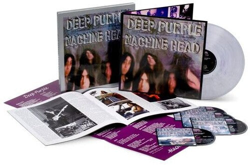 Deep Purple: Machine Head (50th Anniversary Deluxe) - COMPACT DISCS