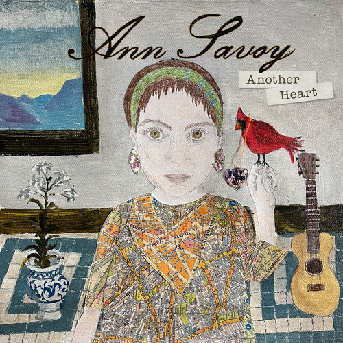 Ann Savoy: Another Heart - VINYL