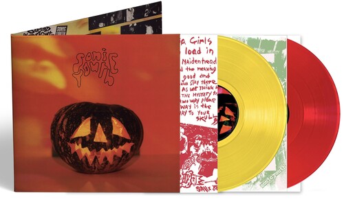 Sonic Youth: Walls Have Ears - Red/yellow - VINYL
