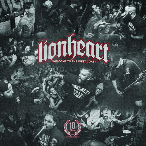 Lionheart: Welcome To The West Coast - COMPACT DISCS