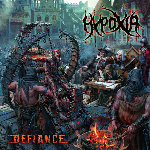 Hypoxia: Defiance - COMPACT DISCS