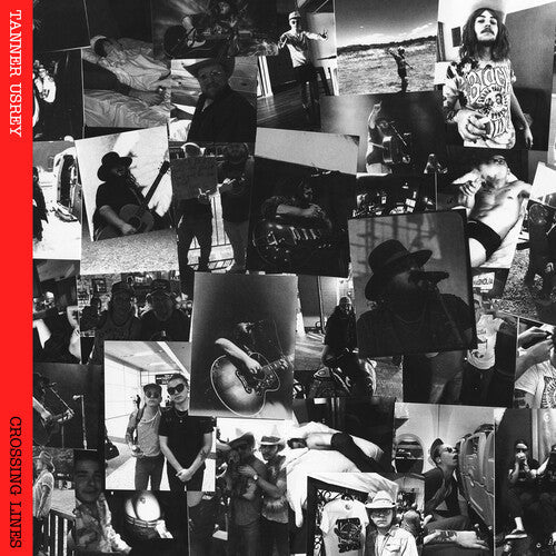 Tanner Usrey: Crossing Lines - VINYL