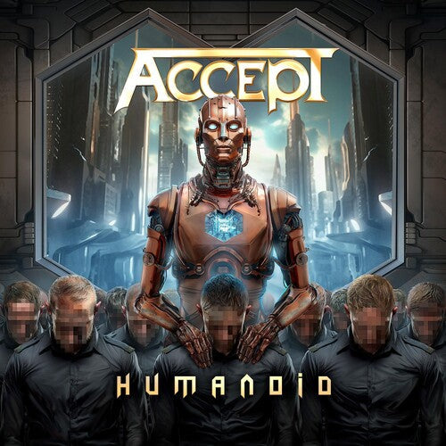 Accept: Humanoid - COMPACT DISCS