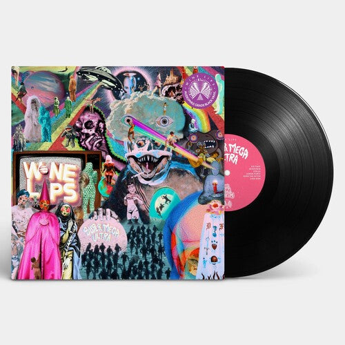 Wine Lips: Super Mega Ultra - VINYL